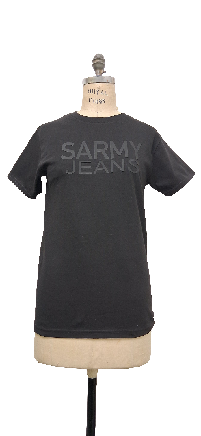 Vinyl Puff Sarmy Jeans T-Shirt