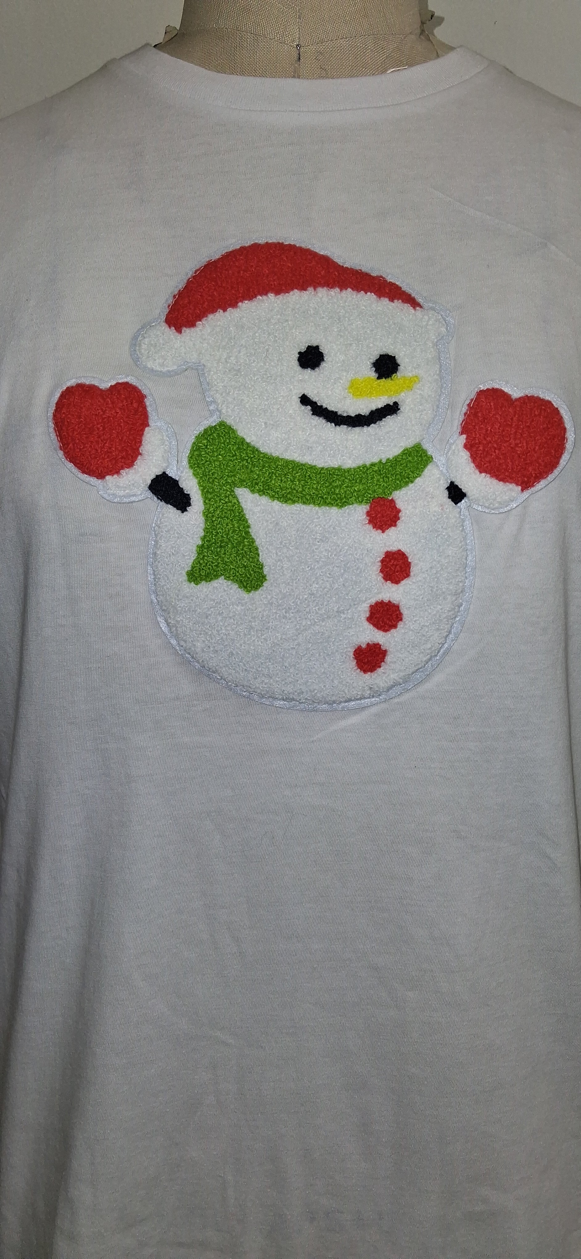 UNISEX CHRISTMAS DOLL T-SHIRT