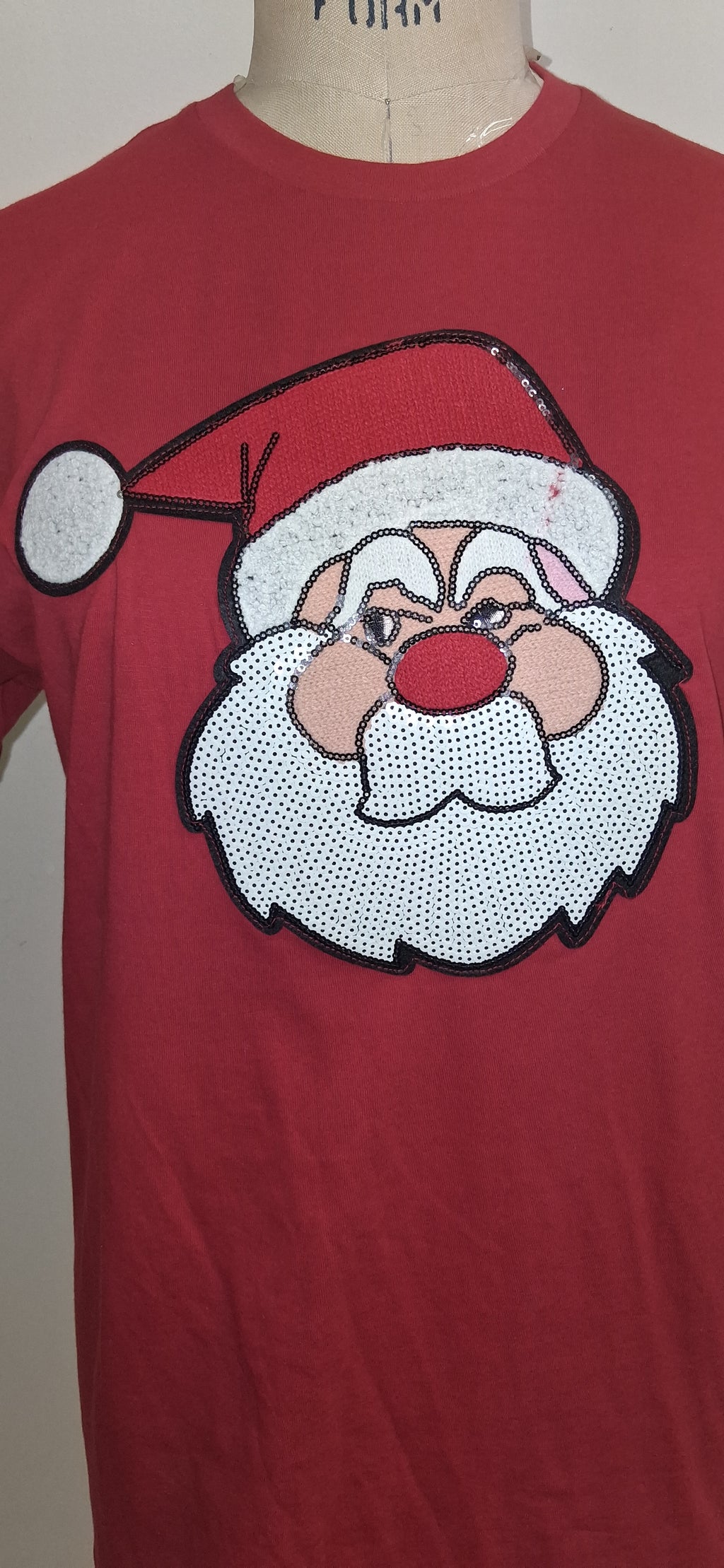 UNISEX SANTA CLAUS T-SHIRT