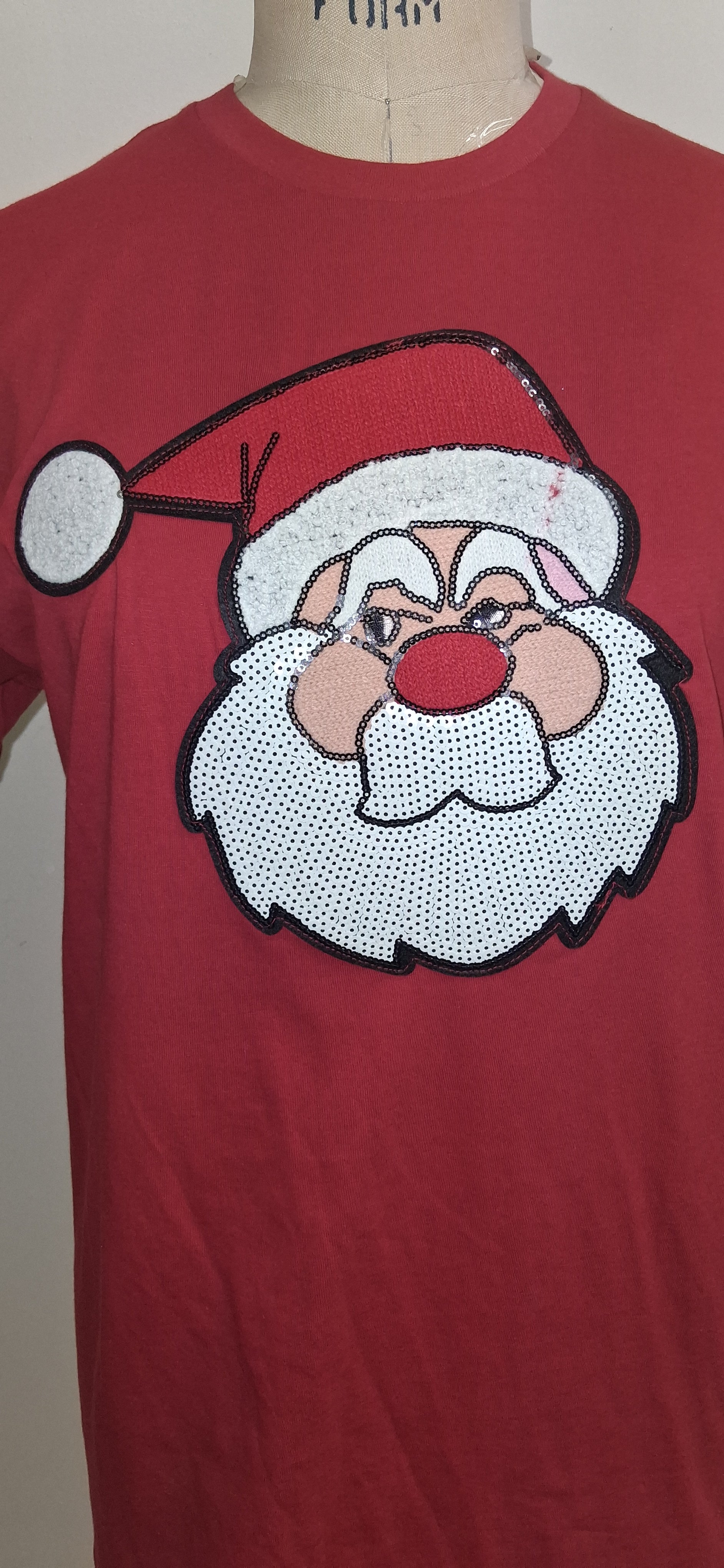 UNISEX SANTA CLAUS T-SHIRT