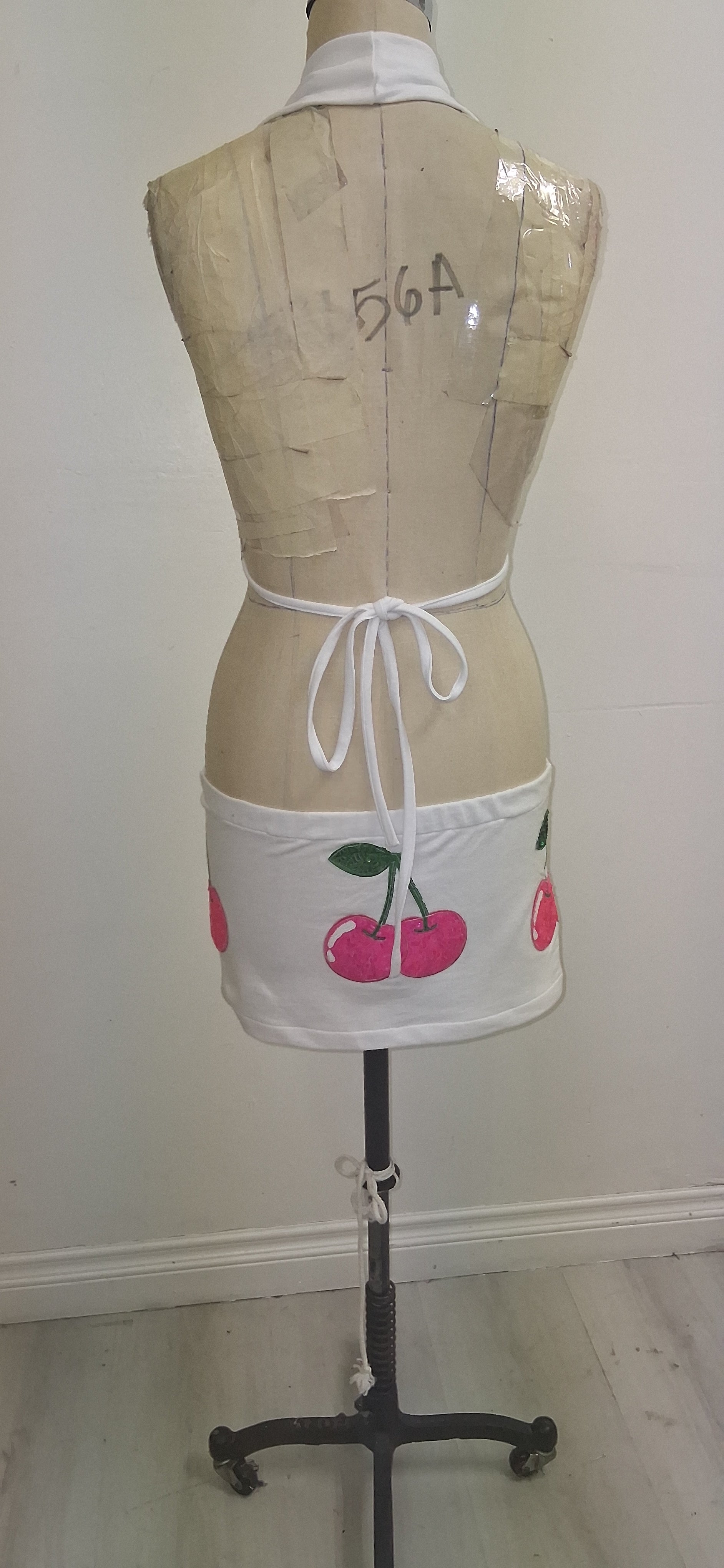 CUSTOM 2 PIECES CHERRIES SEQUINS OUTFIT