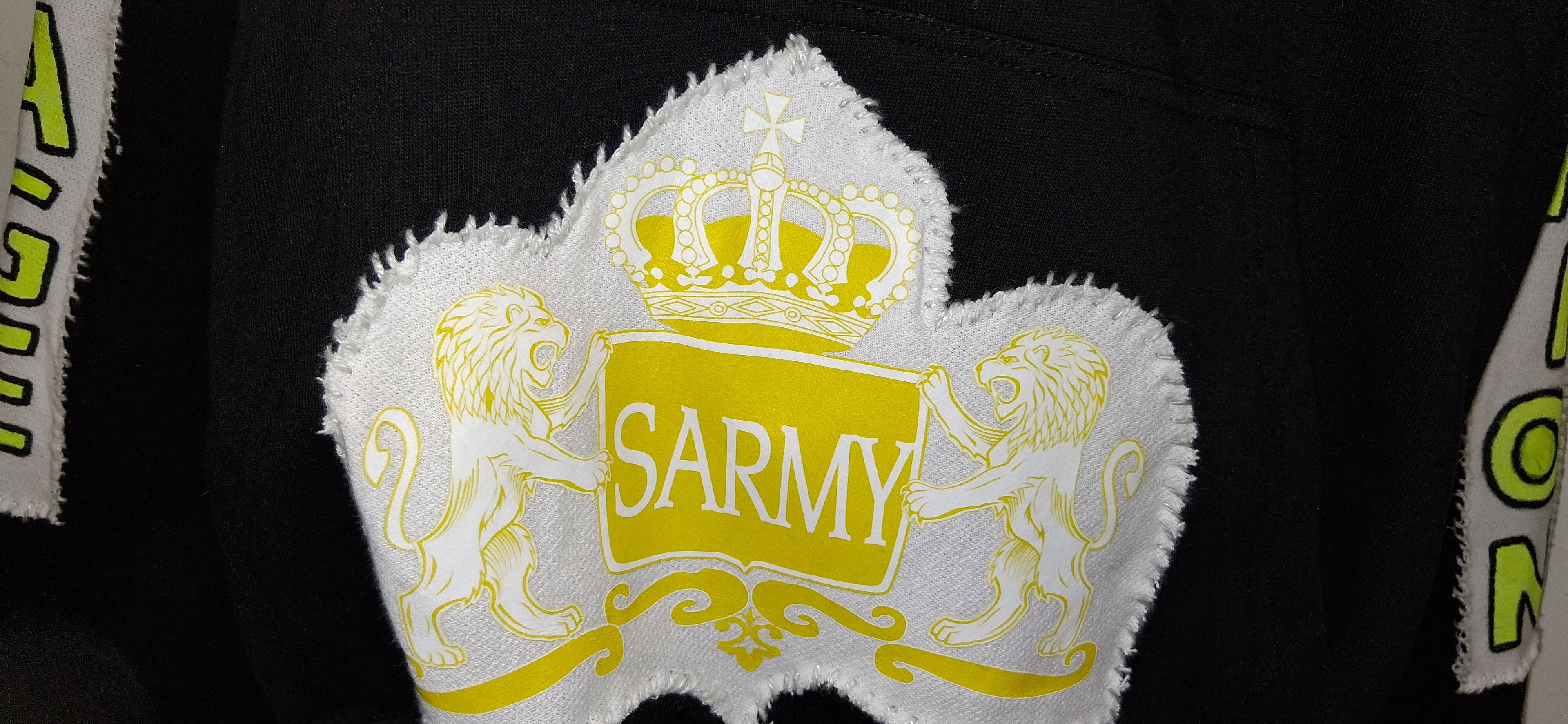 Sarmy Exchange Vintage Black Hoodie