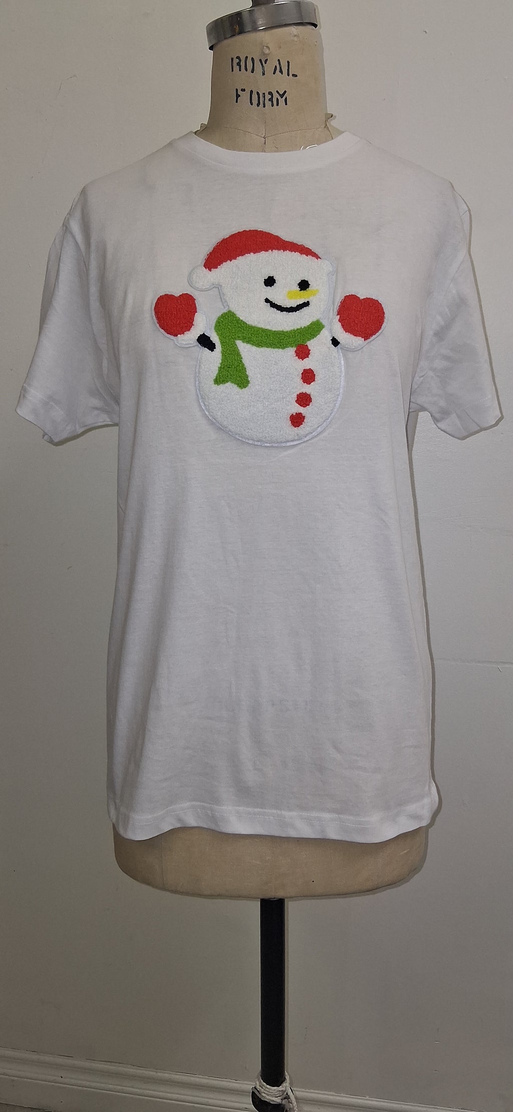 UNISEX CHRISTMAS DOLL T-SHIRT