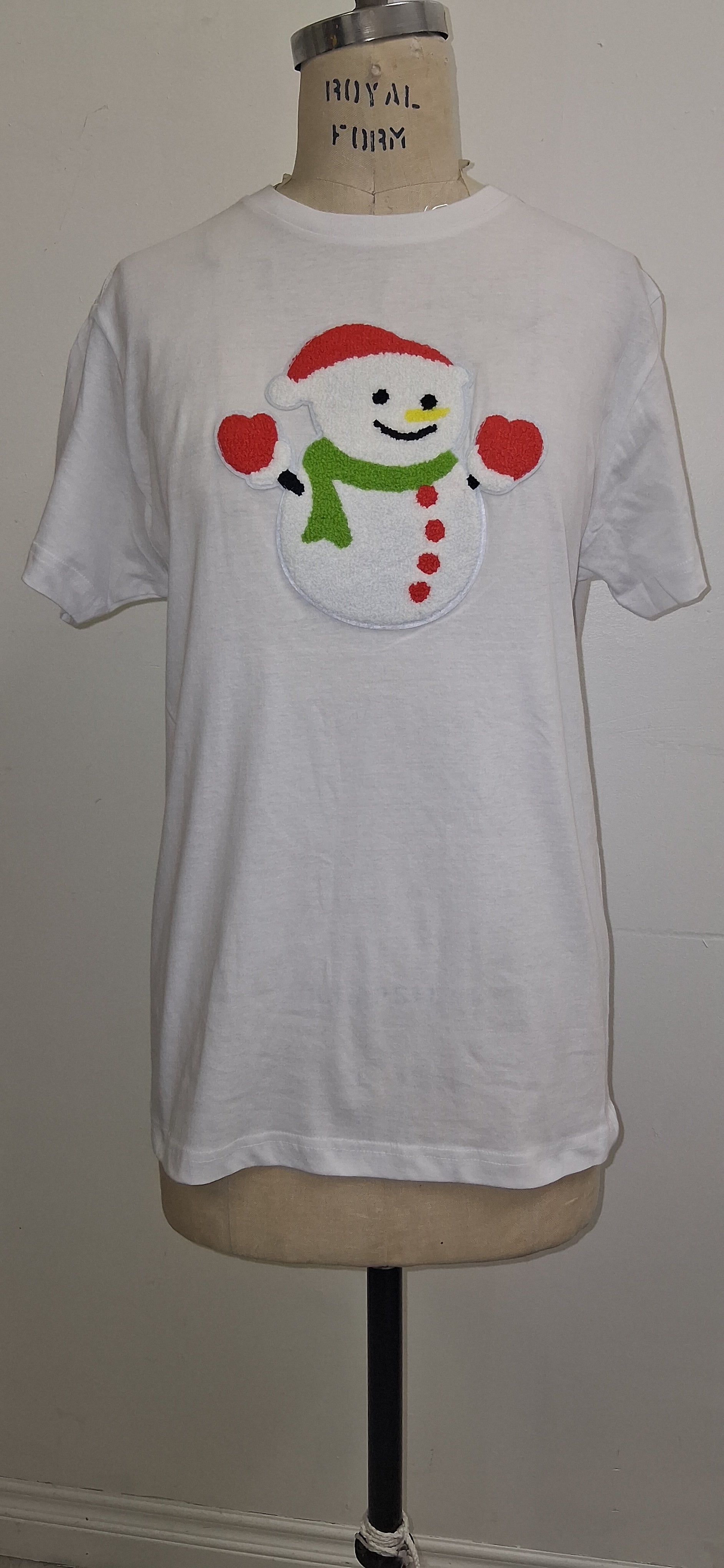 UNISEX CHRISTMAS DOLL T-SHIRT