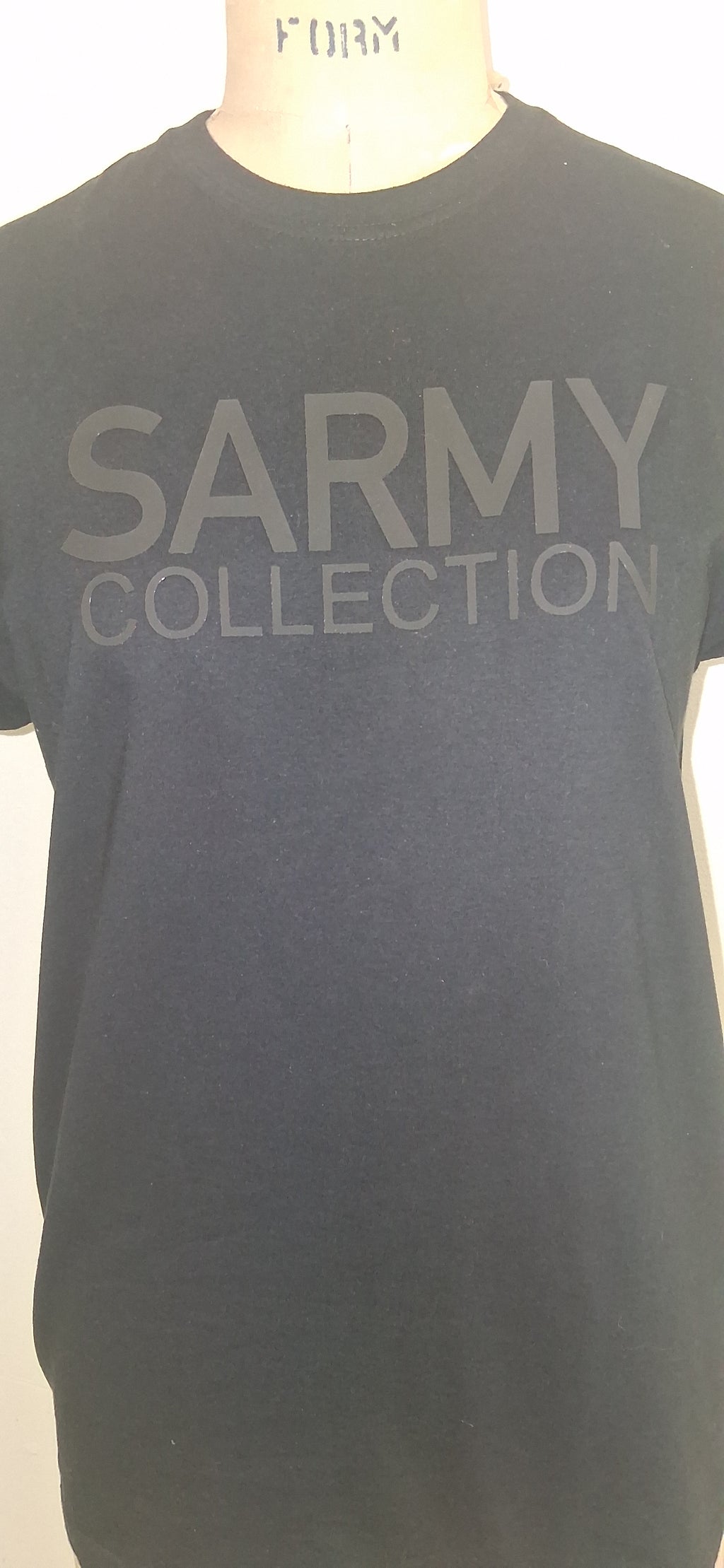 SARMY COLLECTION VINYL PUFF T-SHIRT