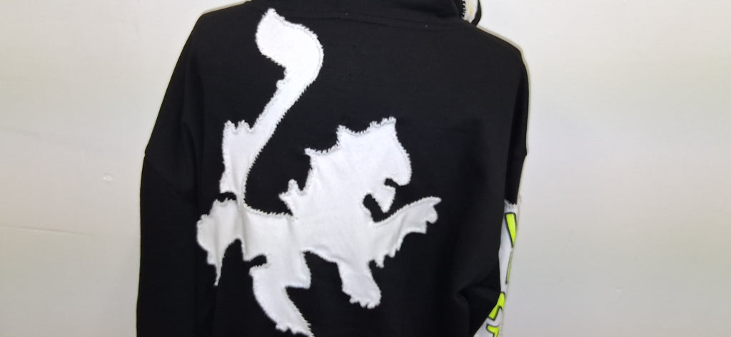 Sarmy Exchange Vintage Black Hoodie