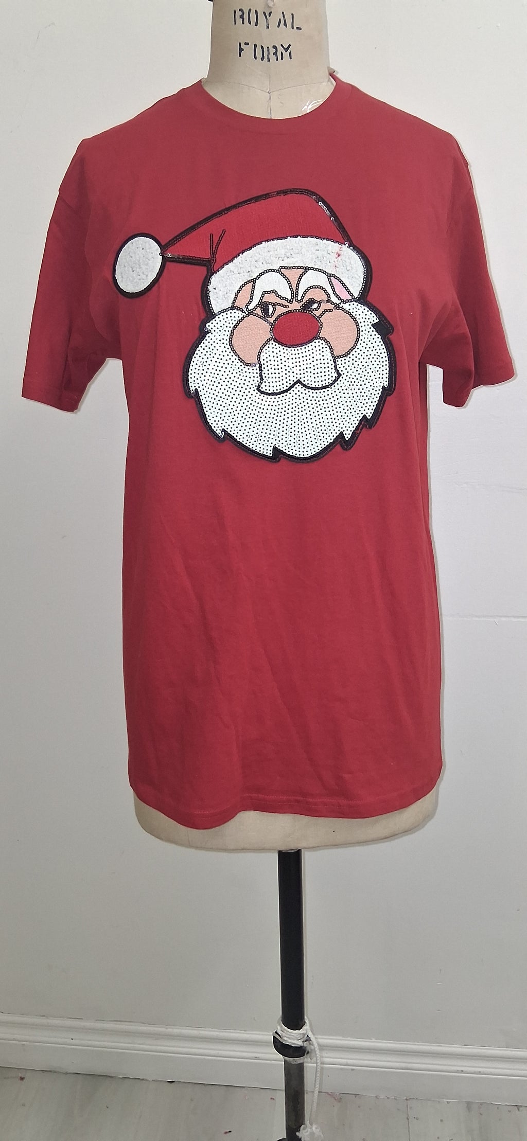 UNISEX SANTA CLAUS T-SHIRT