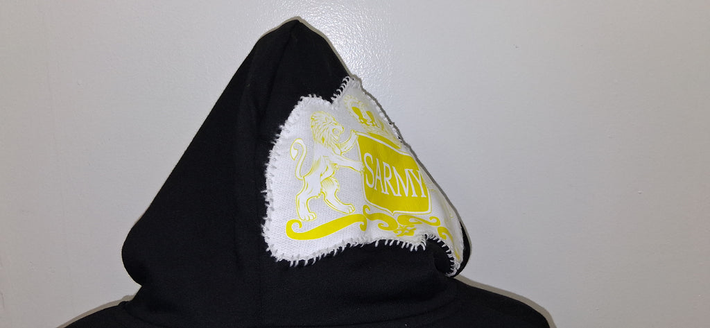 Sarmy Exchange Vintage Black Hoodie