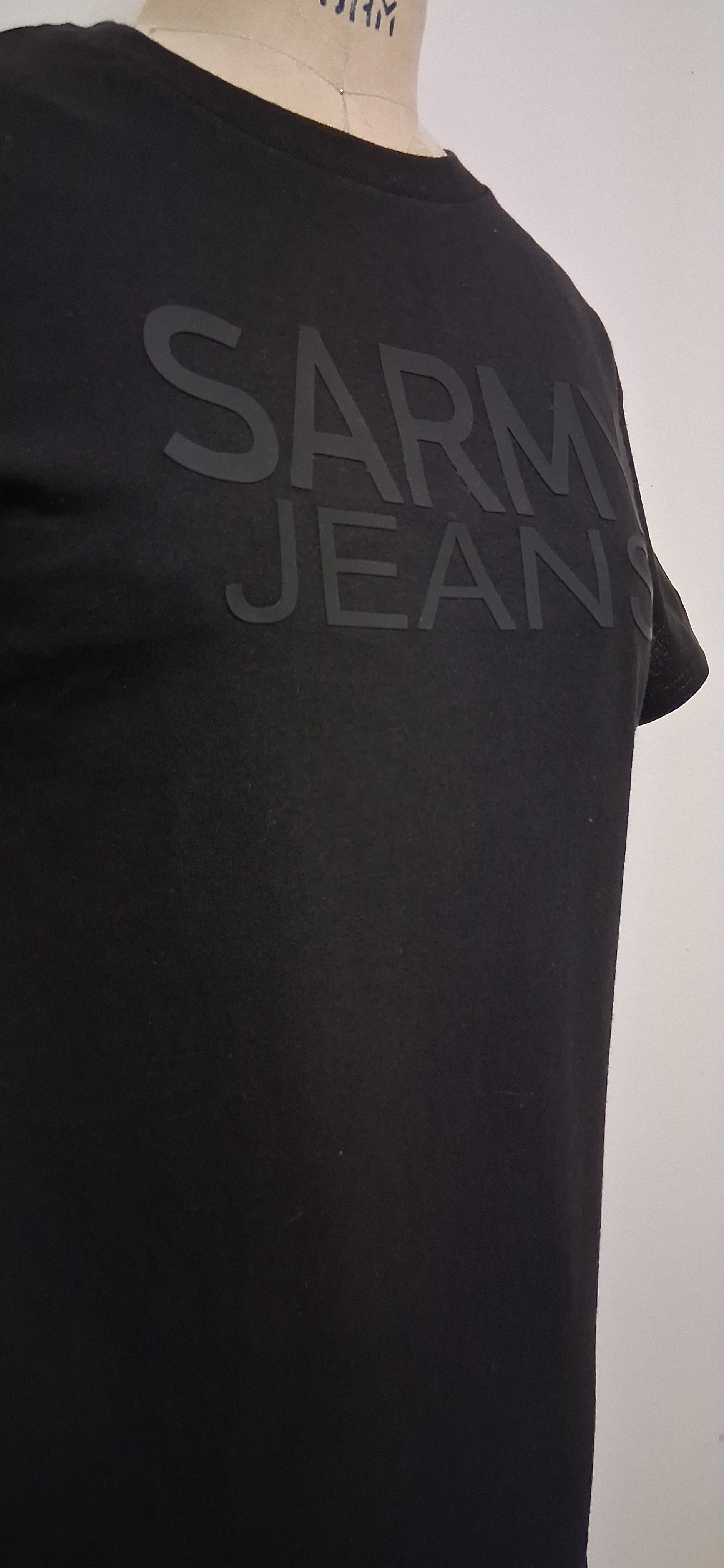 Vinyl Puff Sarmy Jeans T-Shirt