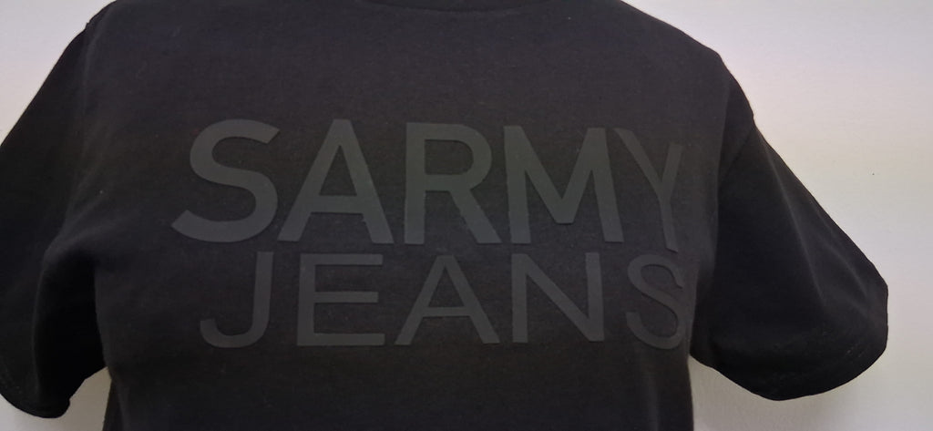 Vinyl Puff Sarmy Jeans T-Shirt