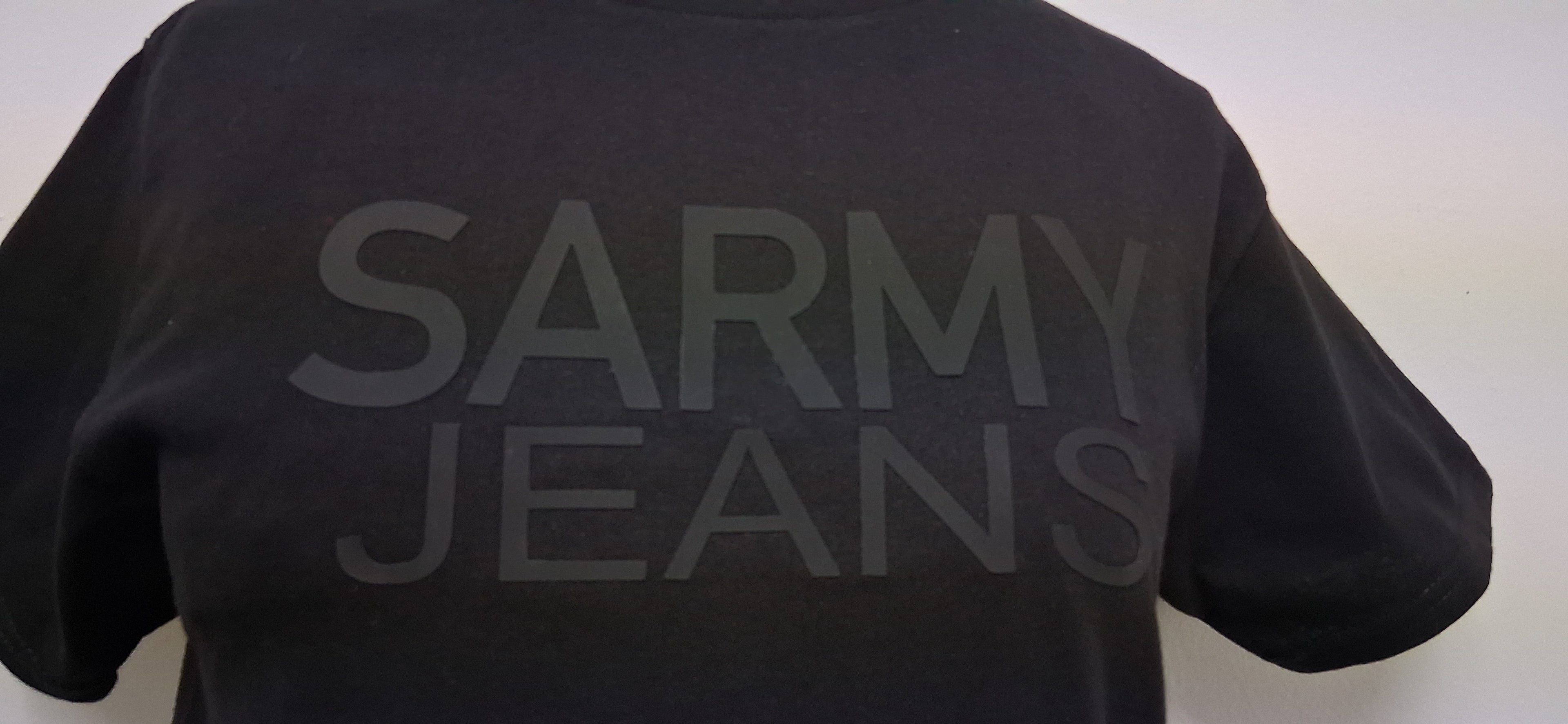 Vinyl Puff Sarmy Jeans T-Shirt