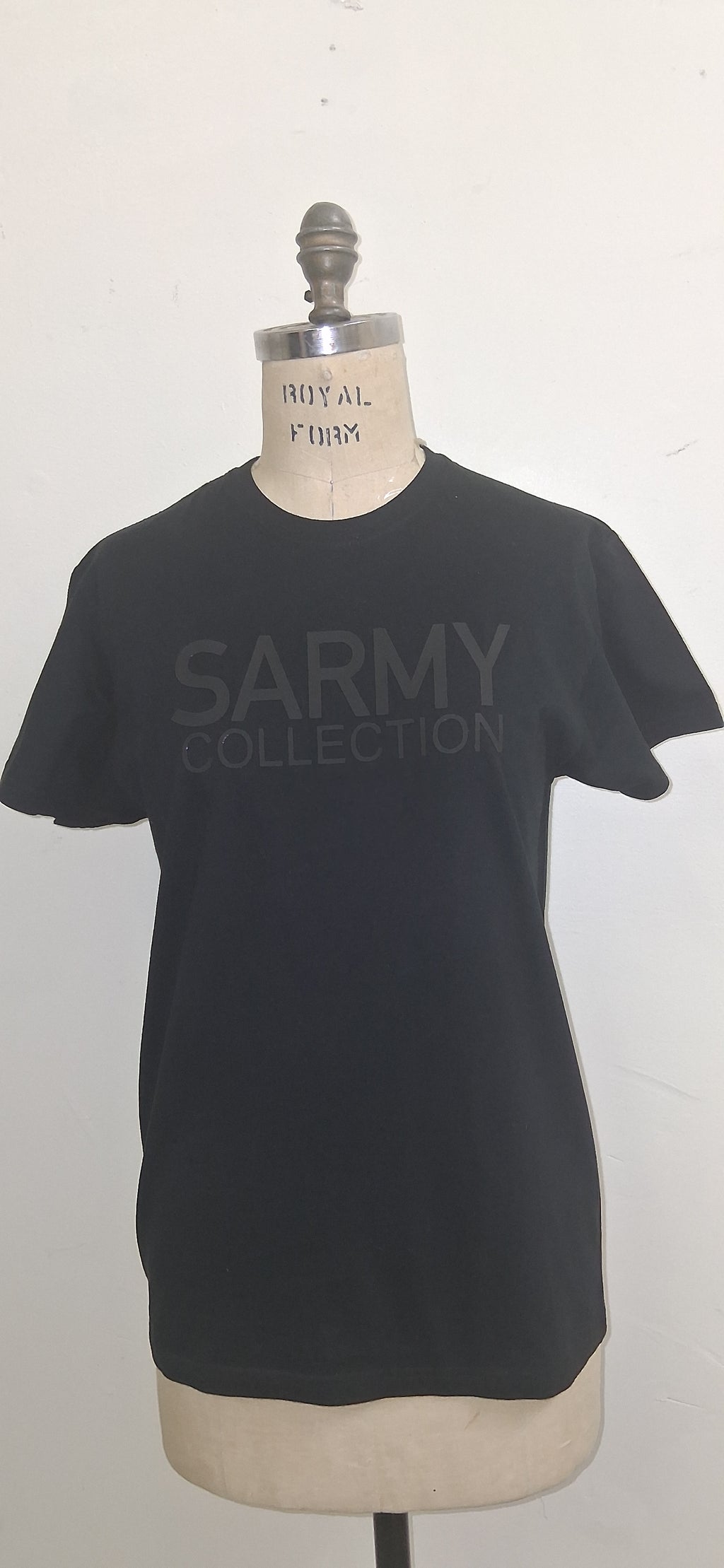 SARMY COLLECTION VINYL PUFF T-SHIRT